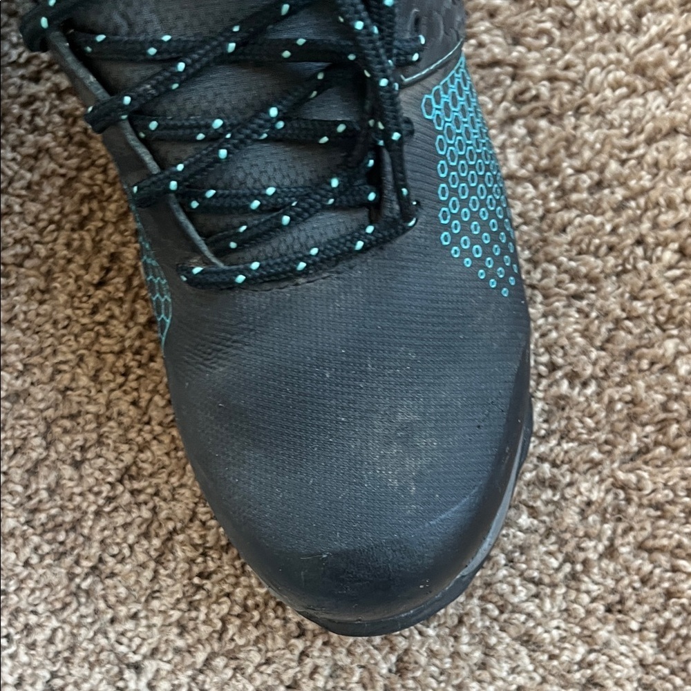 Timberland  PRO Black and Teal Boots - Size 8 - Picture 4 of 10